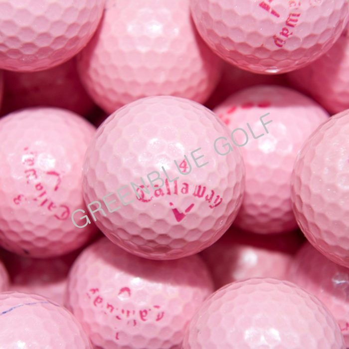 50 Callaway Solaire Golf Balls Mint / Near Mint Grade