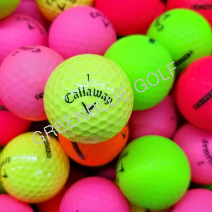 Callaway SuperSoft Colour Golf Balls