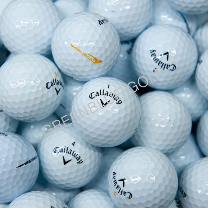 50 Callaway Warbird Mint / Near Mint Grade Golf Balls ★SPECIAL PRICE★(with pen markings)