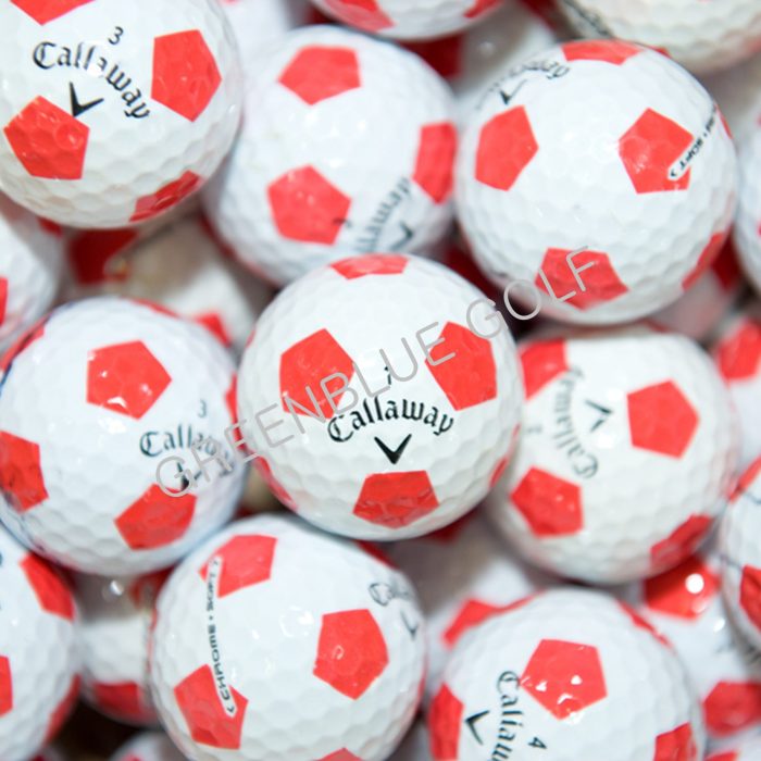 Chrome Soft Truvis Red