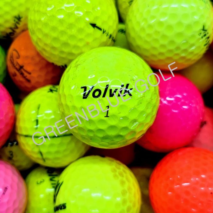 100 mixed Brand Colour Golf Balls Practice Grade ★Clearance SALE★