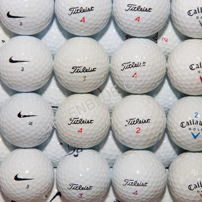 50 Callaway, Titleist, Bridgestone, Taylormade, Srixon Mint / Near Mint / Standard Grade Golf Balls