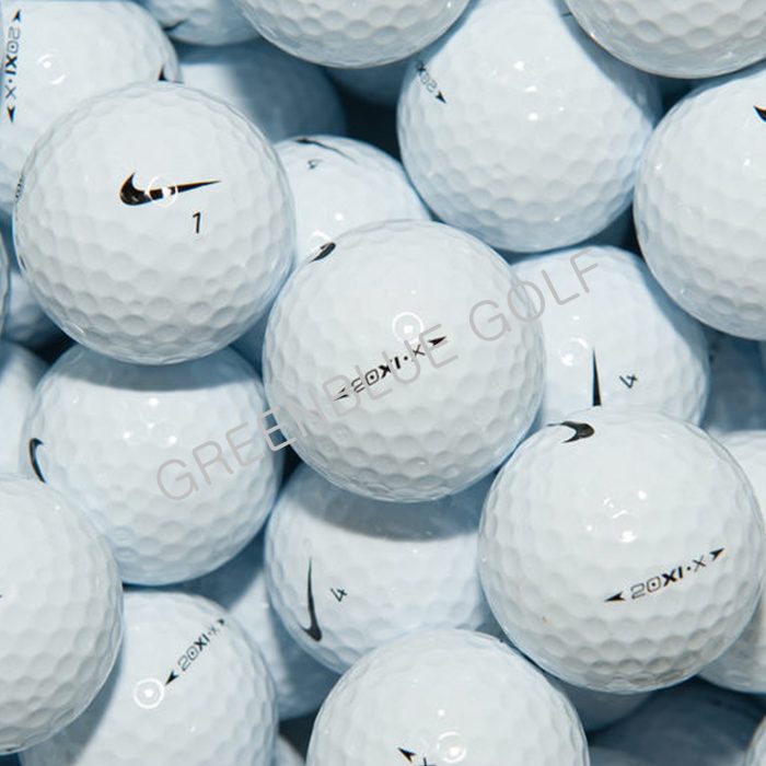 1 Dozen NIKE 20XI, X, S Golf Balls MINT / Near MINT Grade