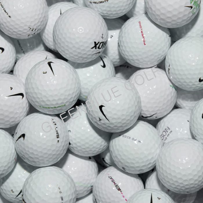 50 mixed NIKE Mint / Near Mint Grade Golf Balls ★SPECIAL PRICE★(with pen markings, logo)