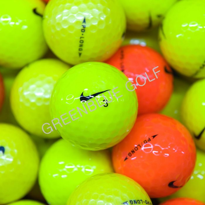 NIKE PD Long Colour Golf Balls