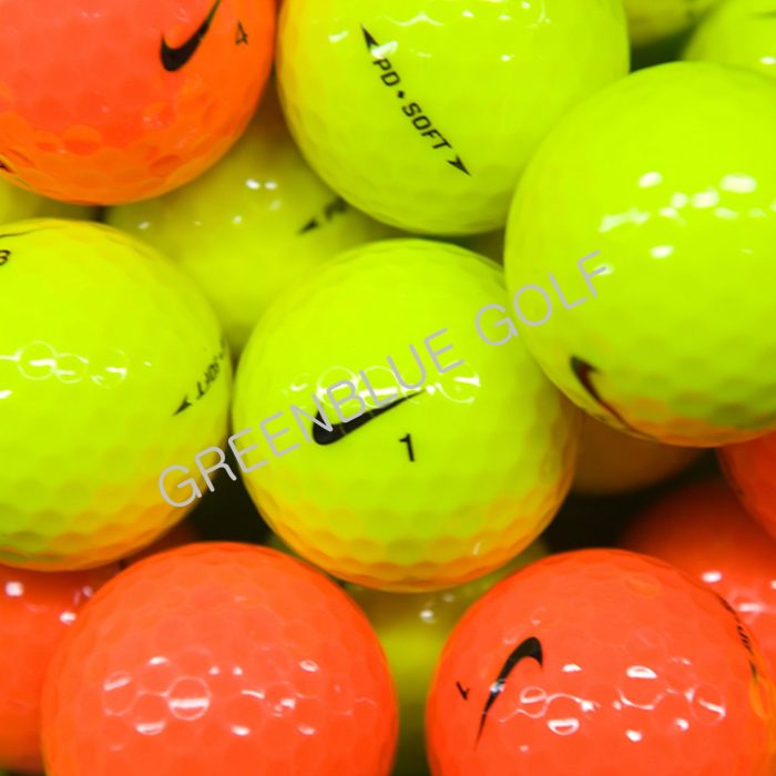 NIKE PD SOFT Colour Golf Balls