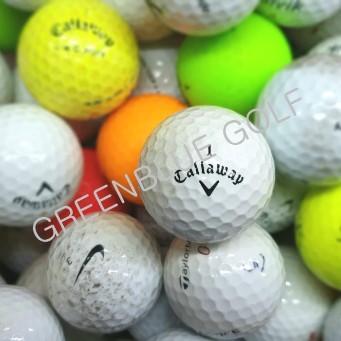 100 Titleist, Callaway, Taylormade, Srixon, Bridgestone & Assorted Brand Golf Balls ★Clearance SALE★