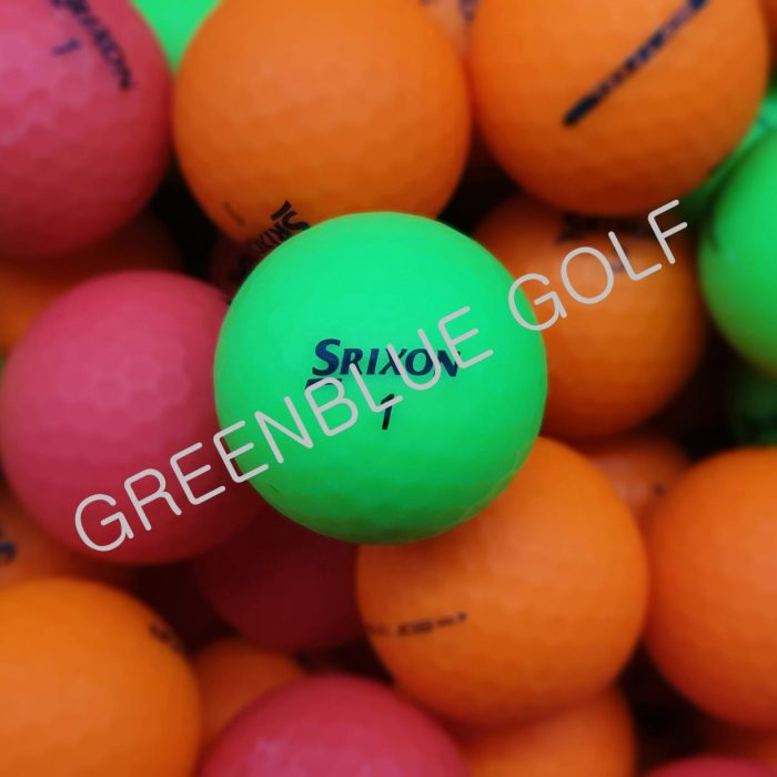 Srixon Soft Feel Matte Colour Balls