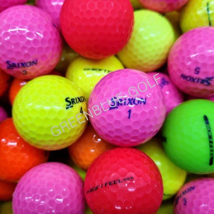 Srixon Colour Balls