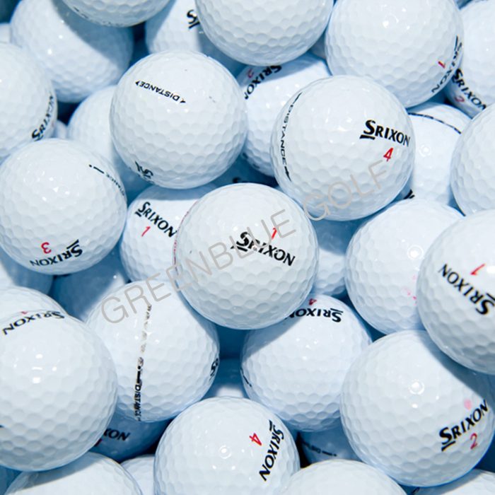 50 Srixon Distance MINT & Near Mint Grade Golf Balls ★SPECIAL PRICE★(with pen markings, logo)