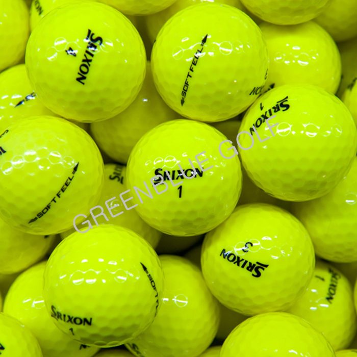 1 Dozen Srixon Distance Yellow Golf Balls MINT & Near MINT Grade