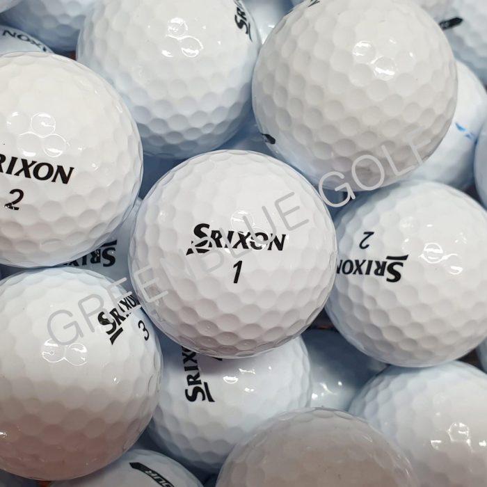 50 Srixon Q Star / Q Star TOUR MINT & Near Mint Grade Golf Balls ★SPECIAL PRICE★(with pen markings, logo)
