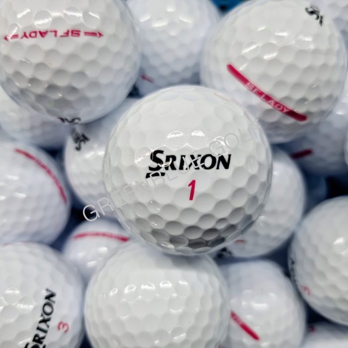 1 Dozen Srixon SF LADY Golf Balls