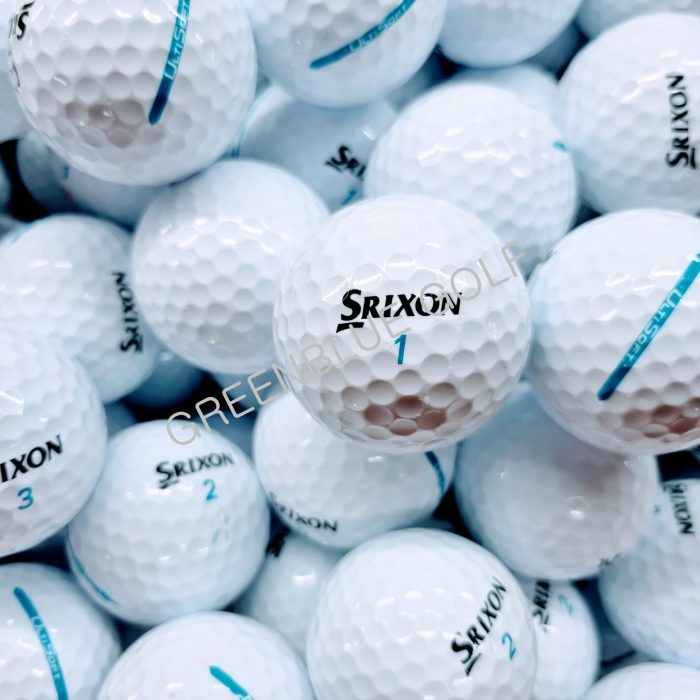 50 Srixon UltiSoft MINT & Near Mint Grade Golf Balls