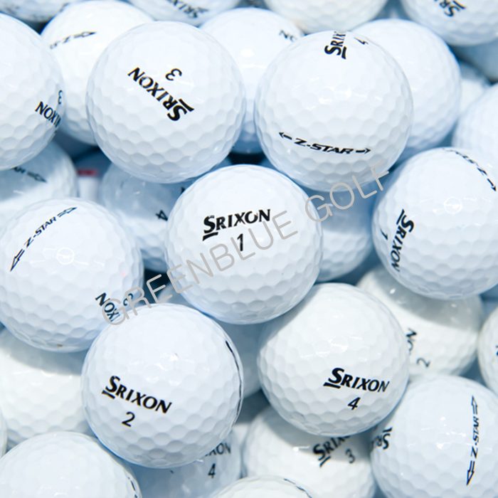50 Srixon Z Star / Z Star XV MINT & Near Mint Grade Golf Balls ★SPECIAL PRICE★(with pen markings, logo)