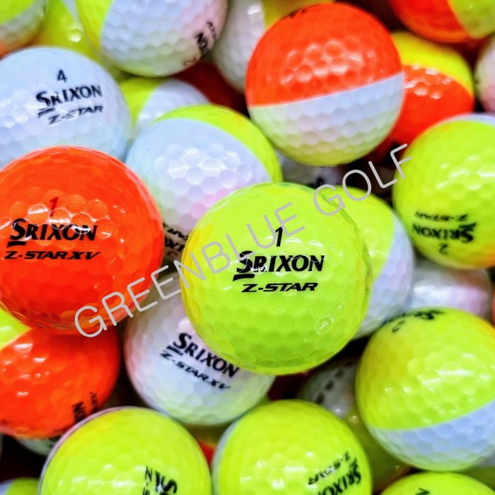 50 Srixon Z Star & Z Star XV DIVIDE Golf Balls ★SPECIAL PRICE★(with pen markings)