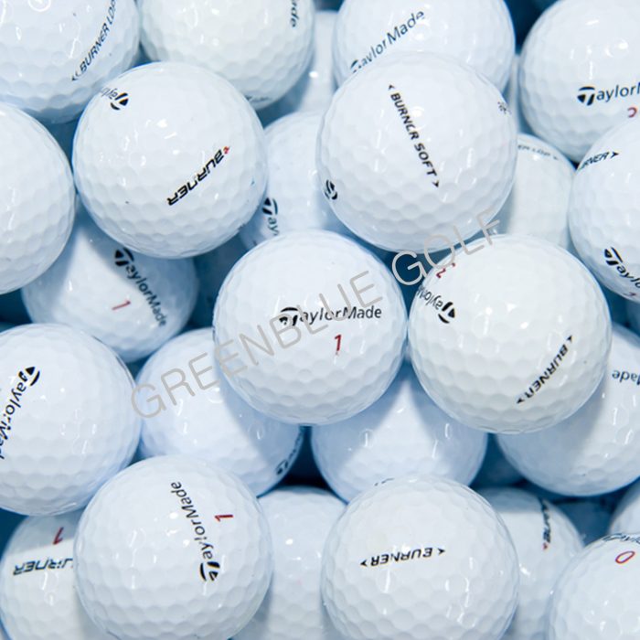 50 Taylormade Burner Golf Balls Mint & Near Mint Grade ★SPECIAL PRICE★(with pen markings)