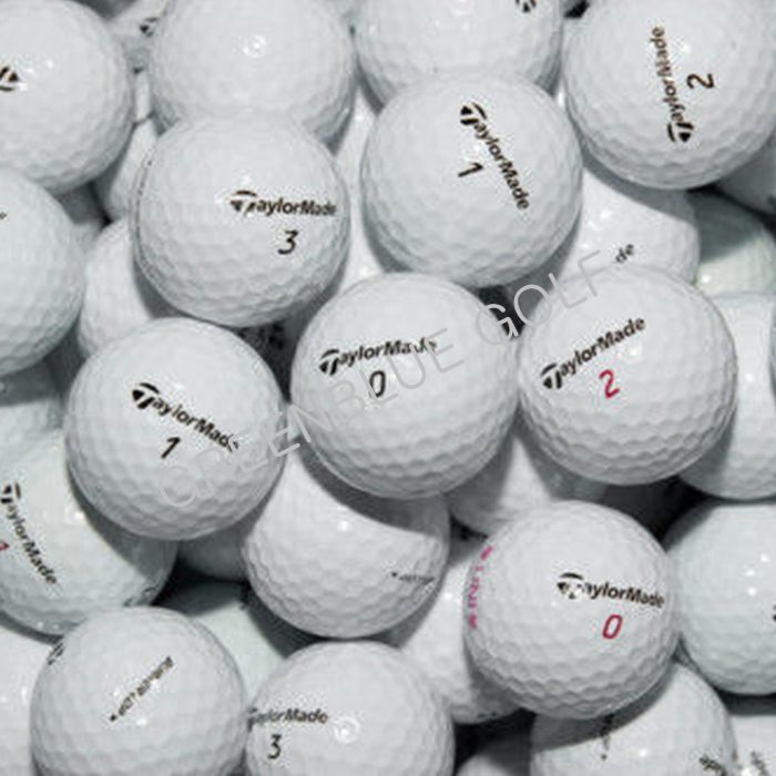 50 mixed Taylormade Mint / Near Mint Grade Golf Balls ★SPECIAL PRICE★(with pen markings, logo)