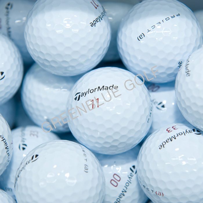 1 Dozen Taylormade Project A Golf Balls MINT & Near Mint Grade