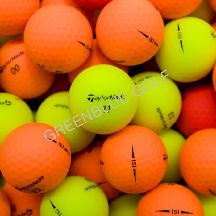 Taylormade Project S Matte Colour Balls