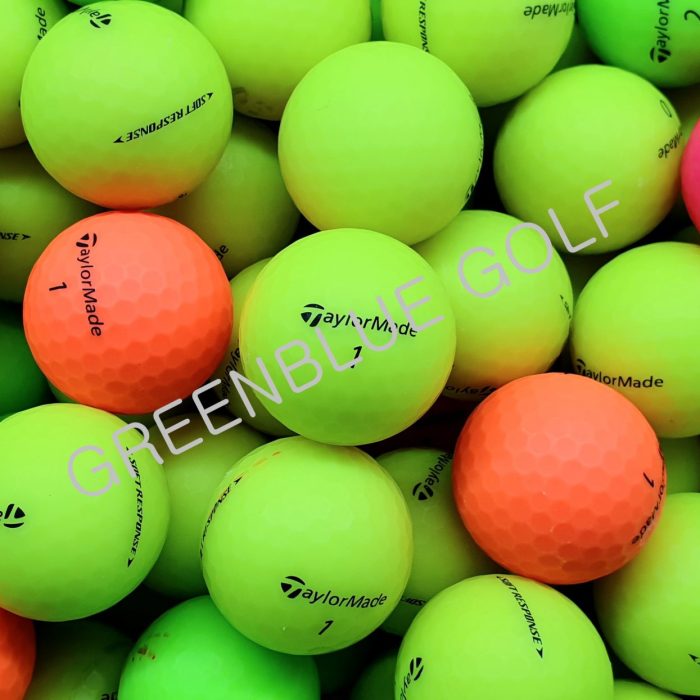 Taylormade Soft Response Colour Colour Balls