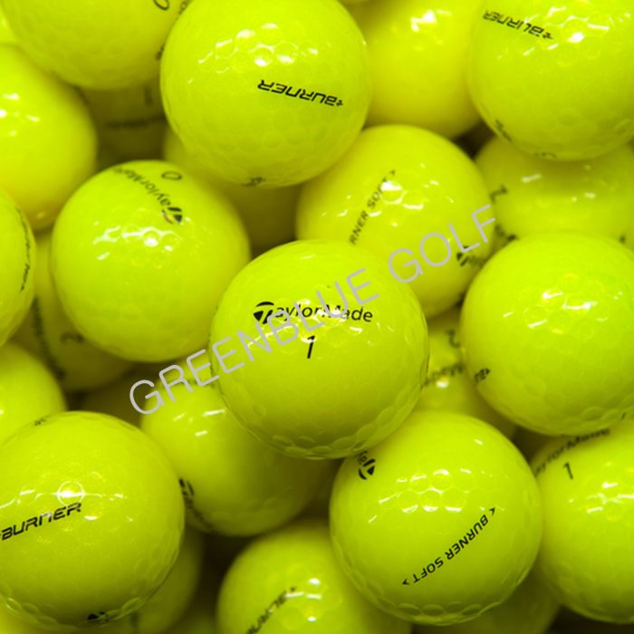 Taylormade Burner Yellow Golf Balls