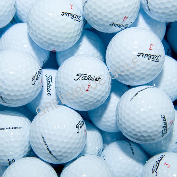 50 Titleist DT TruSOFT Golf Balls MINT & Near Mint Grade ★SPECIAL PRICE★(with pen markings)