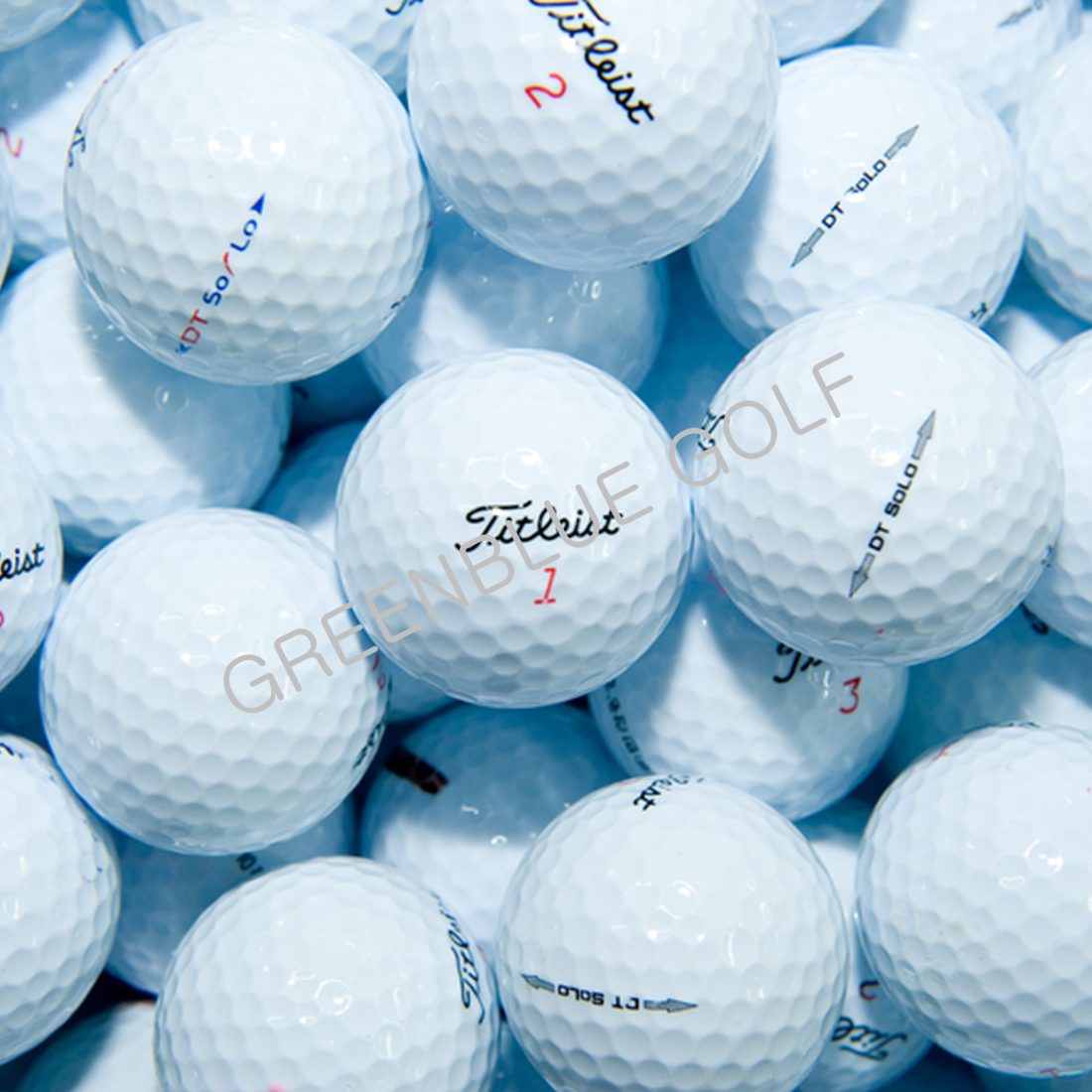 Titleist DT Solo Golf Balls