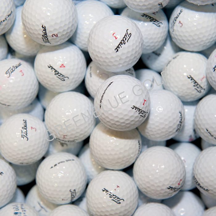 50 mixed Titleist Mint / Near Mint Grade Golf Balls ★SPECIAL PRICE★(with pen markings, logo)