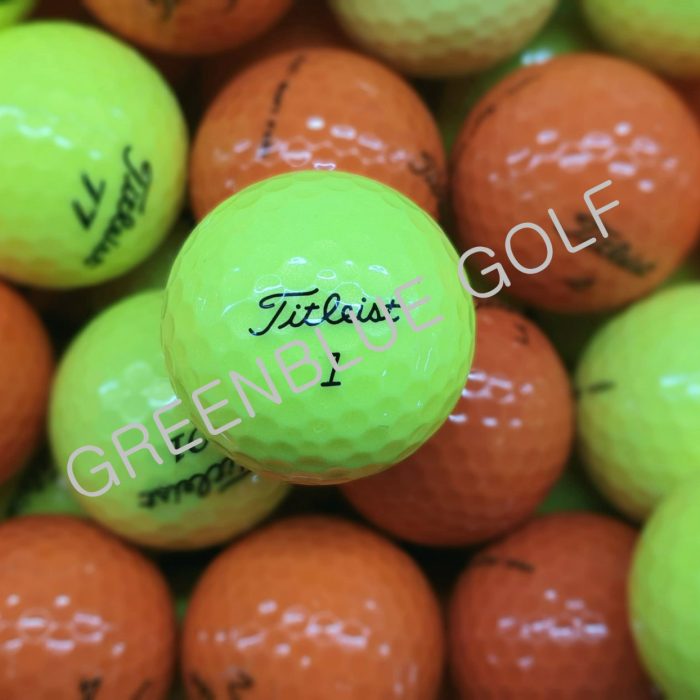 Titleist Colour Golf Balls