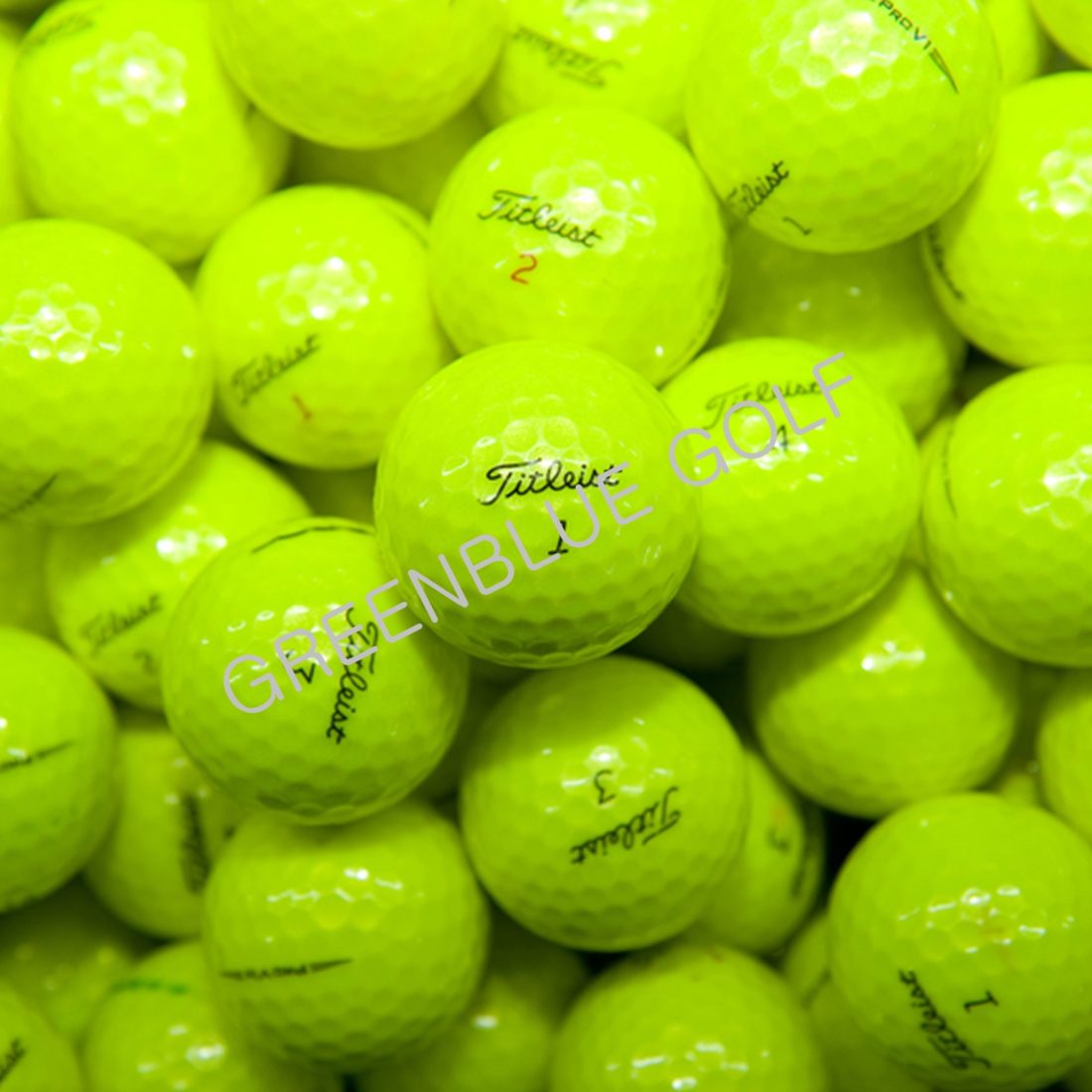PRO V1 & V1X Yellow