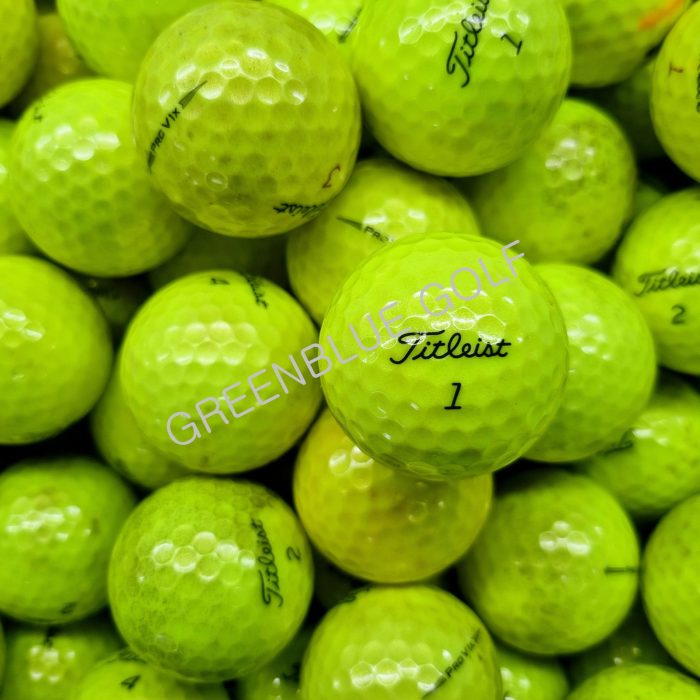 50 Titleist Pro V1 / V1X Yellow Golf Balls Practice Grade★Clearance SALE★