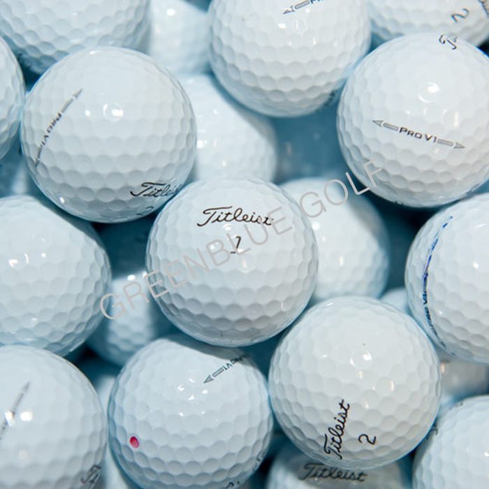 50 Titleist Pro V1 MINT / Near Mint Grade ★SPECIAL PRICE★ (with pen markings, logo)