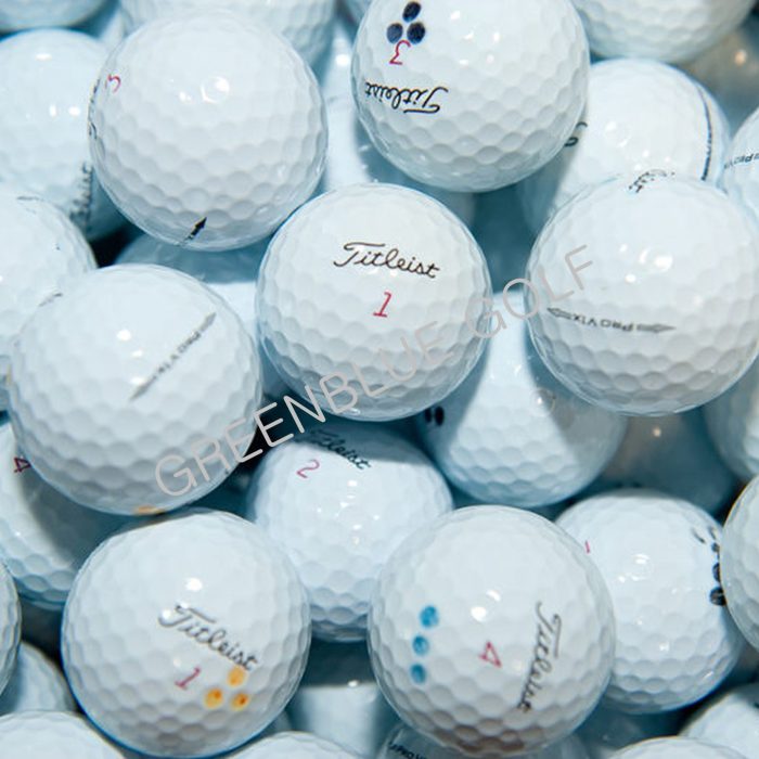 50 Titleist Pro V1X MINT / Near Mint Grade ★SPECIAL PRICE★ (with pen markings, logo)
