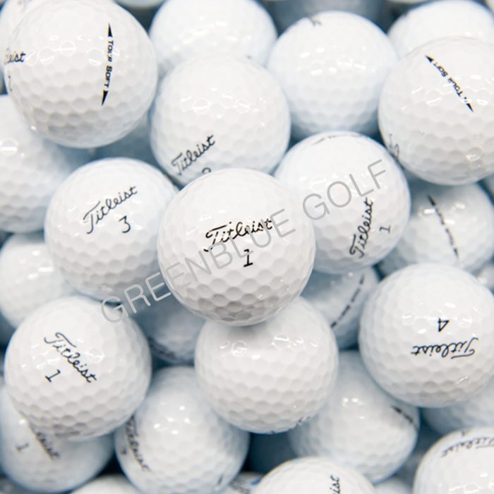50 Titleist Tour Soft MINT / Near Mint Grade ★SPECIAL PRICE★(with pen markings)