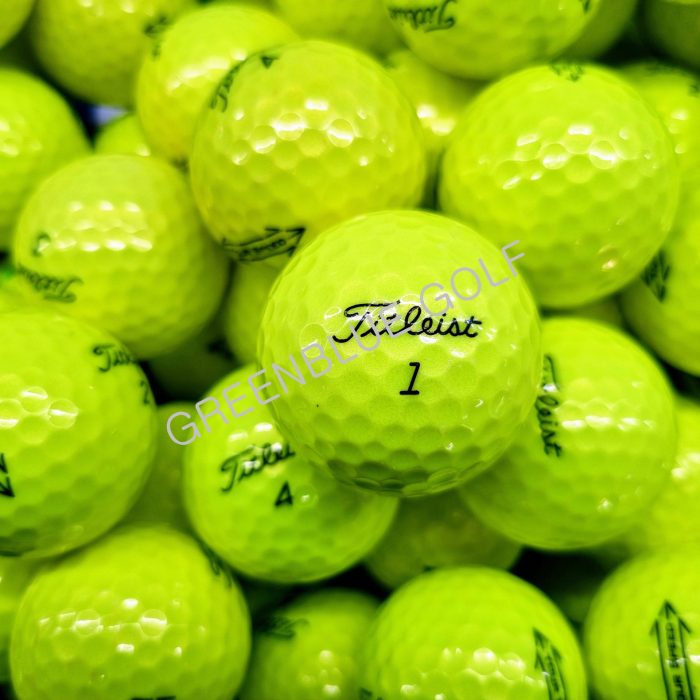 50 Titleist TOUR SPEED Yelow MINT & Near Mint Grade ★SPECIAL PRICE★(with pen markings)