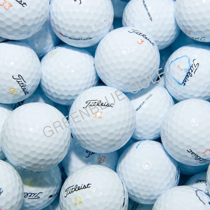 50 Titleist Velocity MINT / Near Mint Grade ★SPECIAL PRICE★(with pen markings)