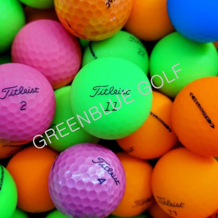 Titleist Velocity Colour Golf Balls