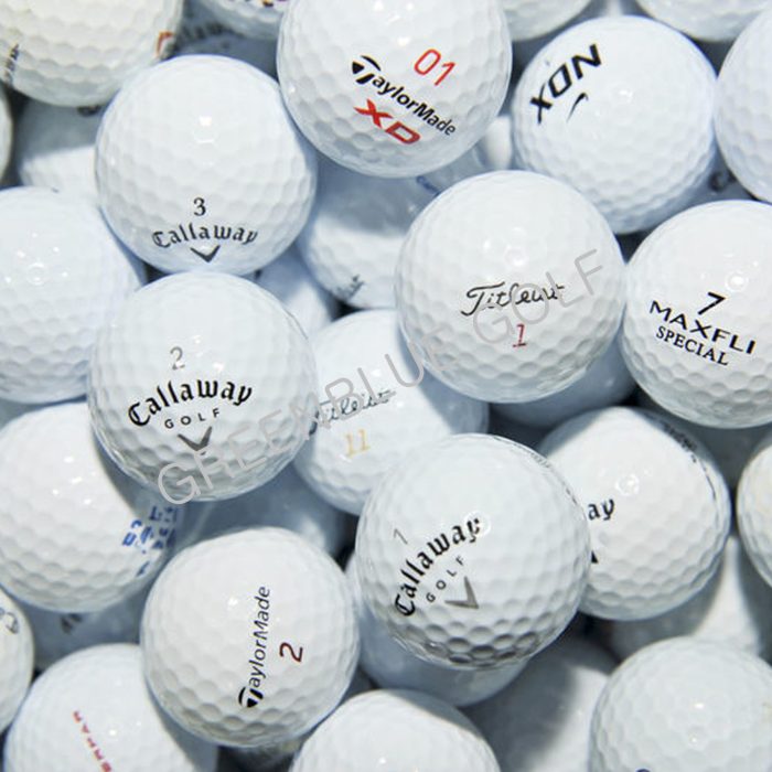 Titleist, NIKE, Callaway, Taylormade, Srixon and Mixed Brand Golf Balls