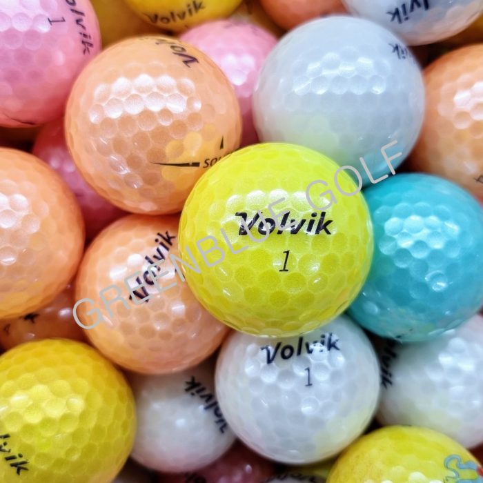 50 Volvik Crystal Golf Balls ★Clearance SALE★