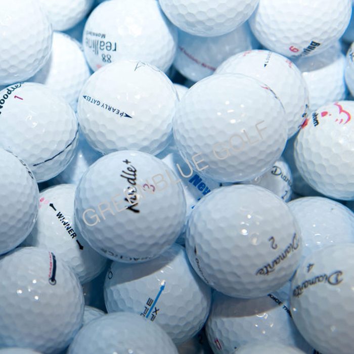 100 mixed golf balls Mint / Near Mint / Standard / B grade. PERFECT FOR CASUAL PLAY ★THIS MONTH SPECIAL SALE★