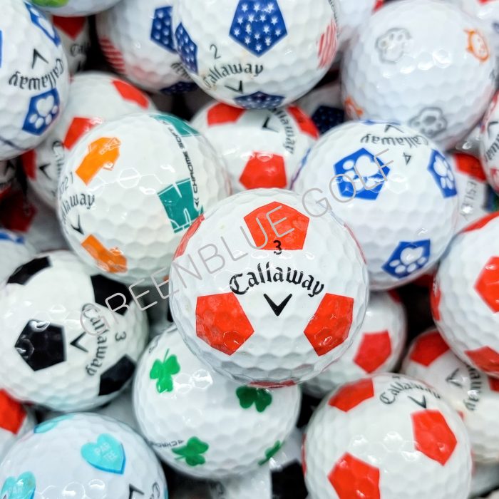 100 Callaway Chrome Soft TRUVIS Golf Balls ★NOV Clearance SALE★
