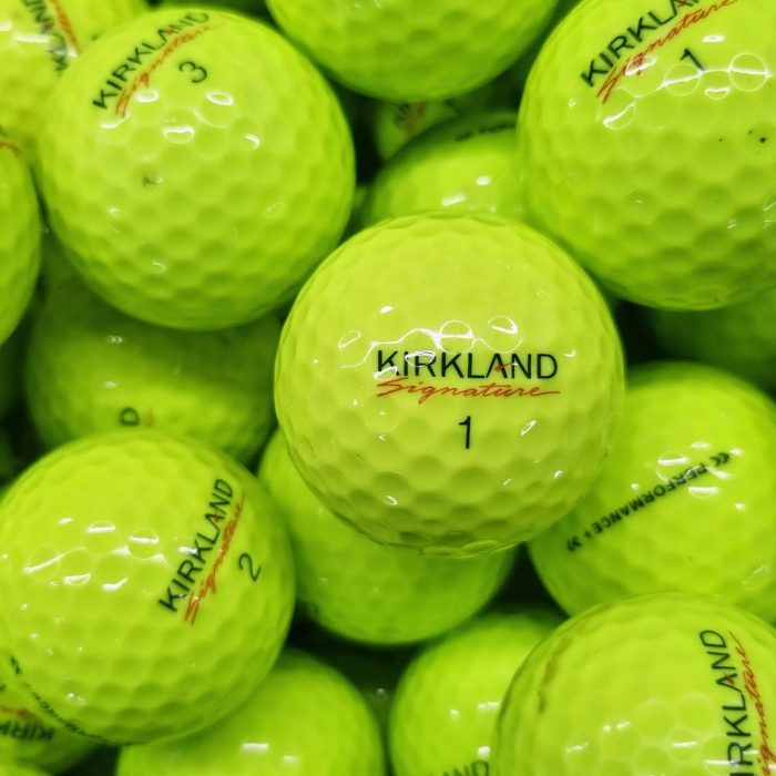 50 KIRKLAND Yellow Golf Balls ★Clearance SALE★