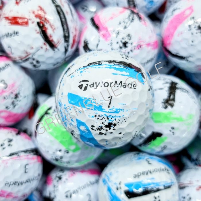 Taylormade SpeedSoft INK MINT Grade Golf Balls