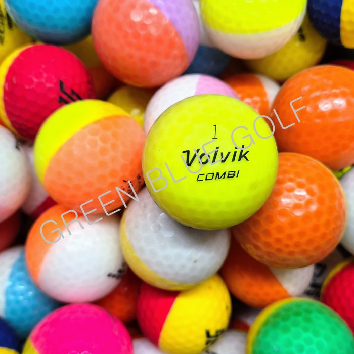 50 ODD EYE COLOUR Golf Balls ★Clearance SALE★