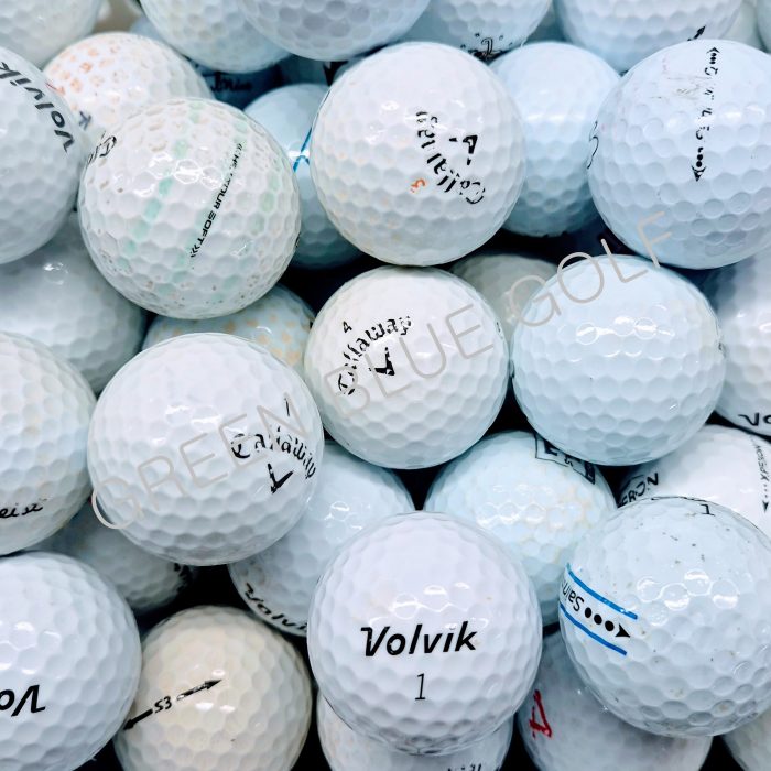 Assorted Brand Golf Balls. Standard to B/C Grade. Great Value for Casual Play and Practice!!